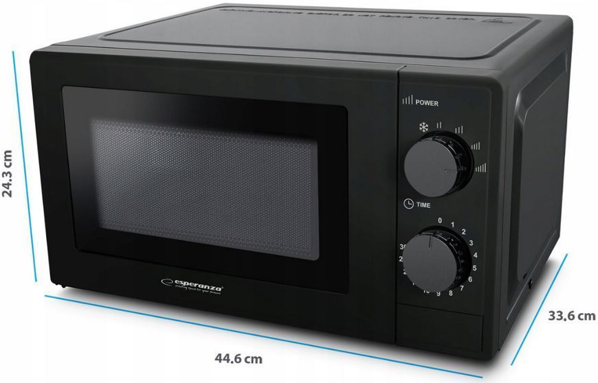 Микроволновая печь Esperanza Estofado EKO011K (Польша) 2073886936 фото