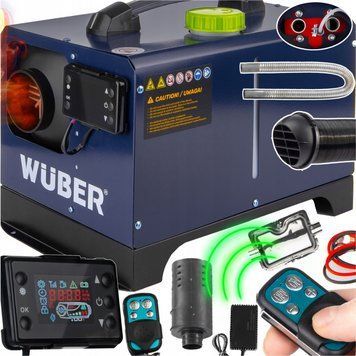 Автономний дизельний нагрівач Wuber 8кВт (Польща) 2079320662 фото