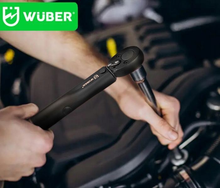 Динамометричний ключ 1/4" 2-24нм Wuber (Польща) 2381203752 фото
