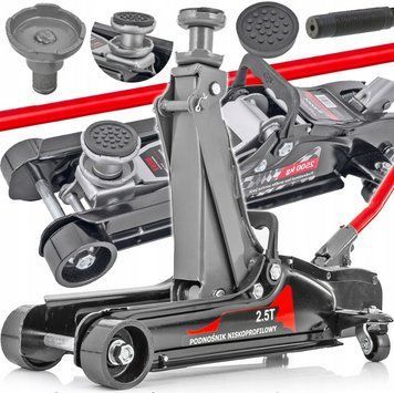 Домкрат подкатной гидравлический 2.5т низкопрофильный Best Tools (Польша) 2252738213 фото