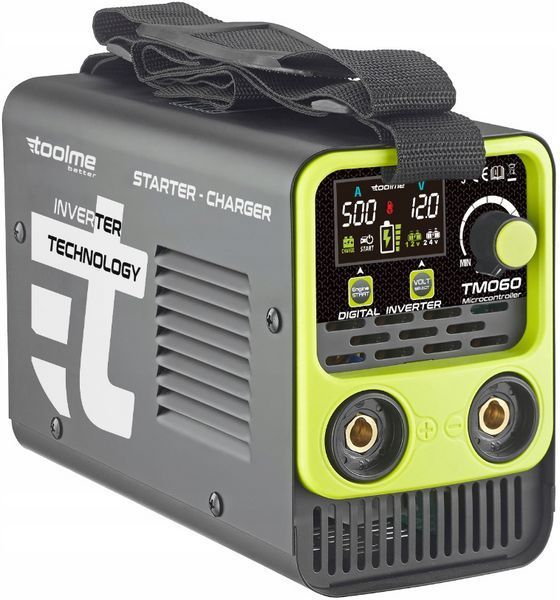 Инверторное пуско-зарядное устройство Toolme 500A 12/24В (Польша) 2762346370 фото