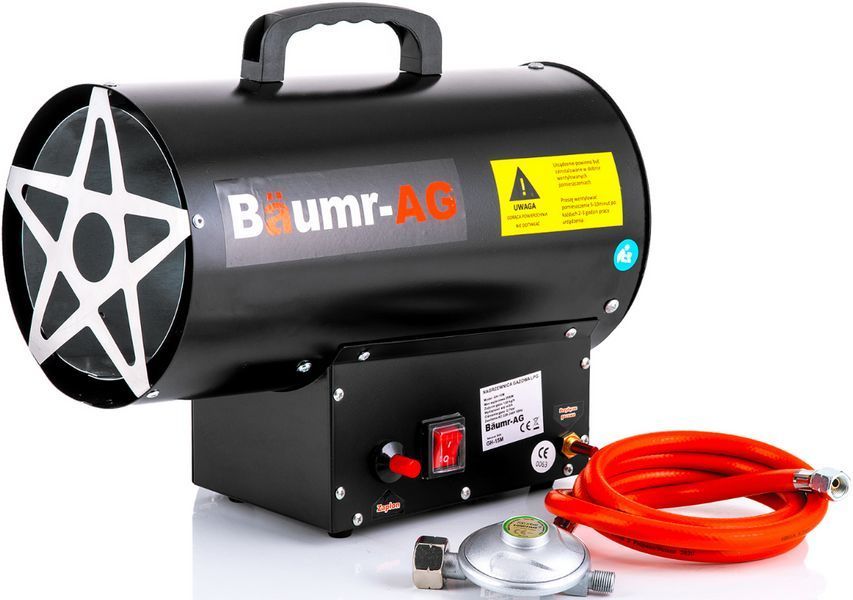 Теплова гармата газова Baumr-Ag 25 кВт (Німеччина) 2085339209 фото