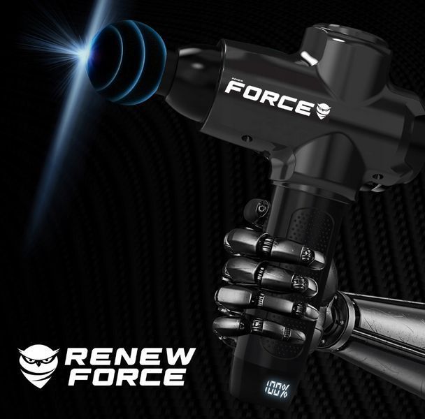 Перкуссионный массажер RENEW FORCE 22OW (Польша) 1819707664 фото