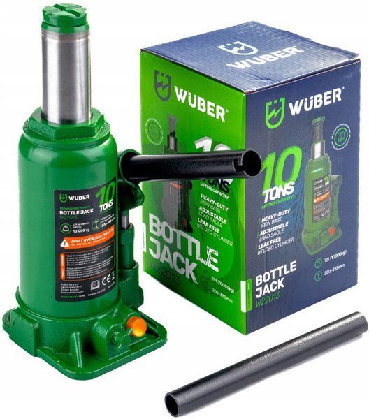 Домкрат гідравлічний 10т Wuber (Польща) 2316235740 фото