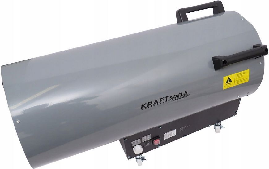 Теплова гармата газова Kraft&Dele 100кВт (Польша) 2091286489 фото