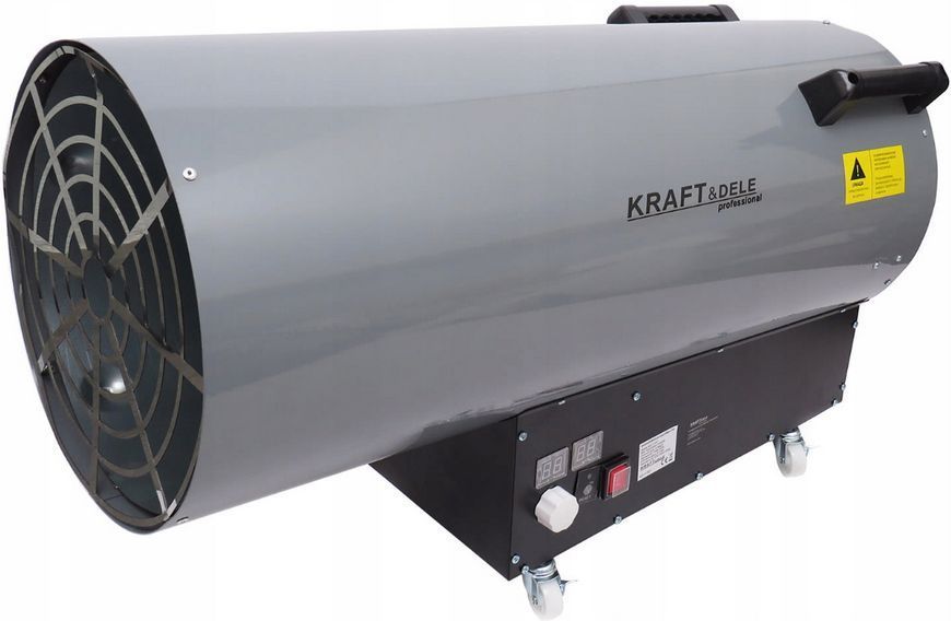 Теплова гармата газова Kraft&Dele 100кВт (Польша) 2091286489 фото