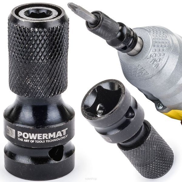 Гайковерт електричний ударний 2100 Вт POWERMAT (Польща) 1754343852 фото