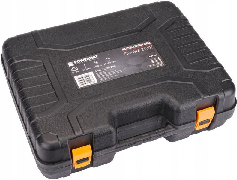 Свердлильний верстат магнітний 2100Вт Powermat 230В (Польща) 2129904575 фото