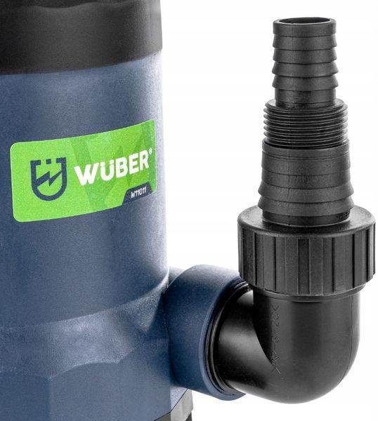 Дренажний насос для брудної та чистої води Wuber 550Вт 11500л/год (Польща) 2587961420 фото