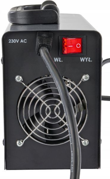 Инверторное пуско-зарядное устройство Powermat 600A 12/24В (Польша) 2290550022 фото