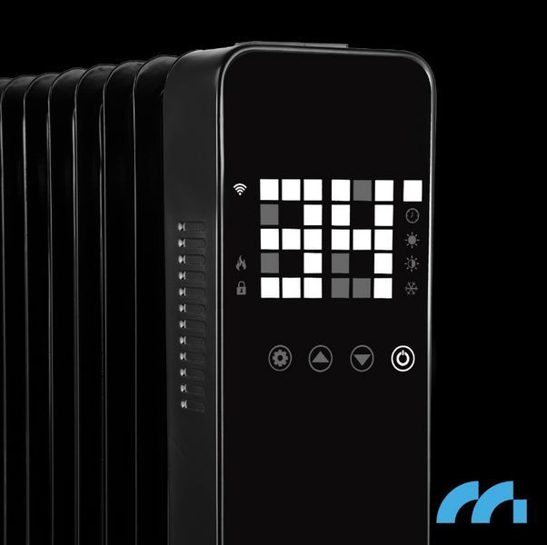 Масляний обігрівач 11 ребер MalTec 2500Вт (Польща) 2305878250 фото