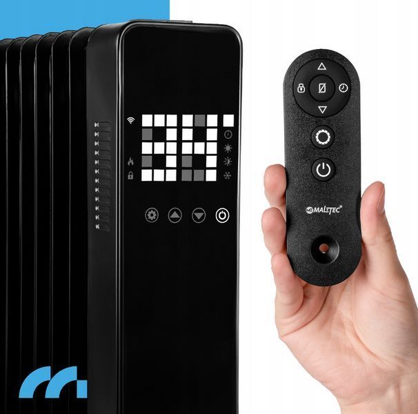 Масляний обігрівач 11 ребер MalTec 2500Вт (Польща) 2305878250 фото