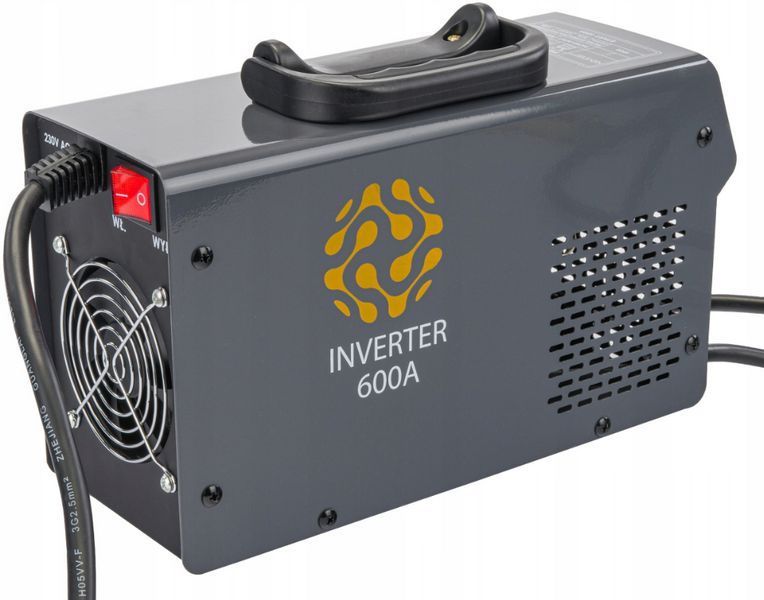 Инверторное пуско-зарядное устройство Powermat 600A 12/24В (Польша) 2290550022 фото