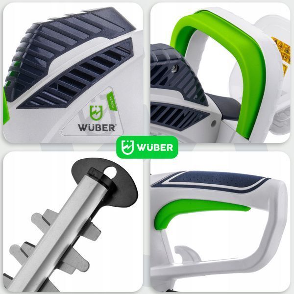 Кущоріз електричний 55см Wuber (Польща) 2588819772 фото