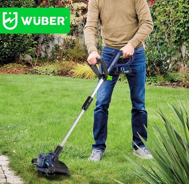Акумуляторна коса Wuber 20В (Польща) 2188124528 фото