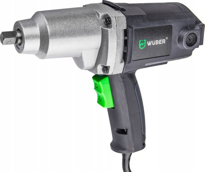 Гайковерт електричний ударний 2200Вт 1/2" 800нм Wuber (Польща) 2295453231 фото