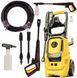 Мойка высокого давления Riwall 230ewBAR 1500Вт (Чехия) 2172986000 фото 10